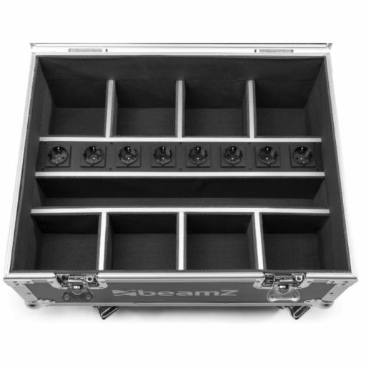 beamZ Pro Fcc12 Flight Case para 12 Uds. Bbp48 [2]