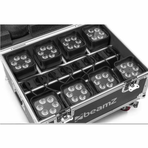 beamZ Pro Fcc12 Flight Case para 12 Uds. Bbp48 [3]