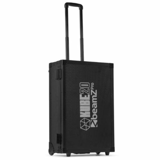 beamZ Pro Fcc30 Flight Case para 6 Uds. Kube20 [1]