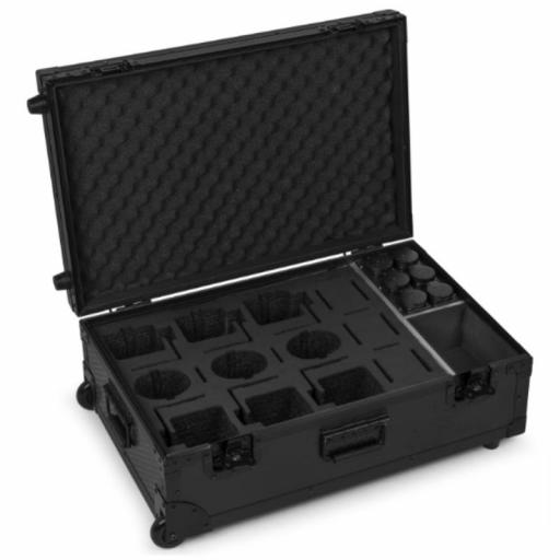 beamZ Pro Fcc30 Flight Case para 6 Uds. Kube20 [3]