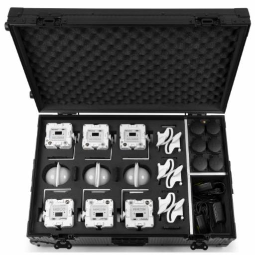 beamZ Pro Fcc30 Flight Case para 6 Uds. Kube20 [4]