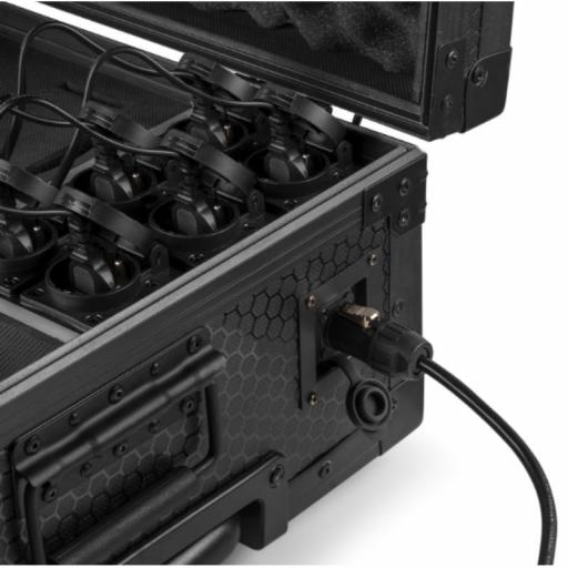 beamZ Pro Fcc30 Flight Case para 6 Uds. Kube20 [5]