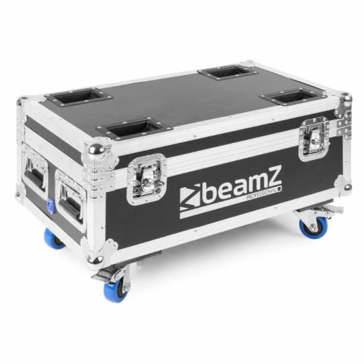 beamZ Pro Fcc66 Flight Case con Cargador para 6 uds. Bbp66 [1]