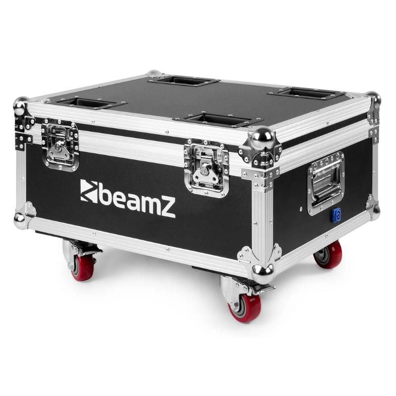 beamZ Pro Fcwx12 Flight Case con Función de carga