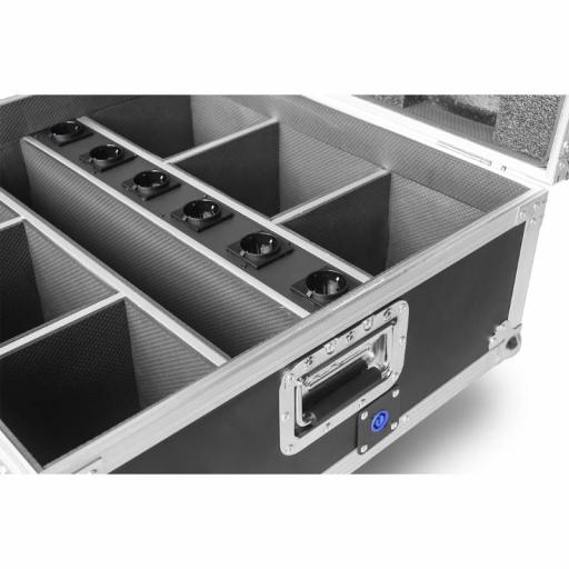 beamZ Pro Fcwx12 Flight Case con Función de carga  [2]