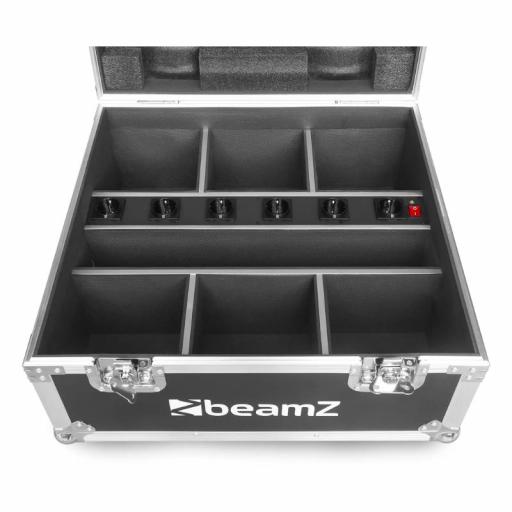 beamZ Pro Fcwx9 Flight Case con Función de carga  [3]