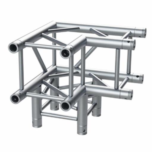 Fantek Fg29Q C390 Esquina 3 Vías 90º para Truss Cuadrado 290 x 290 mm [1]