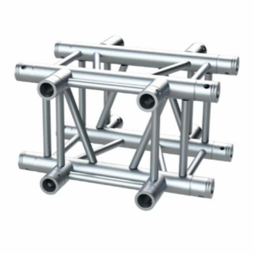 Fantek Fg29Q CX90 Esquina en Cruz 4 Vías para Truss Cuadrado 290 x 290 mm