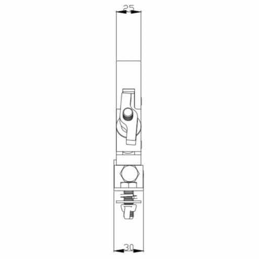 Fantek Fk 395 B Garra para Proyector de Iluminación [5]