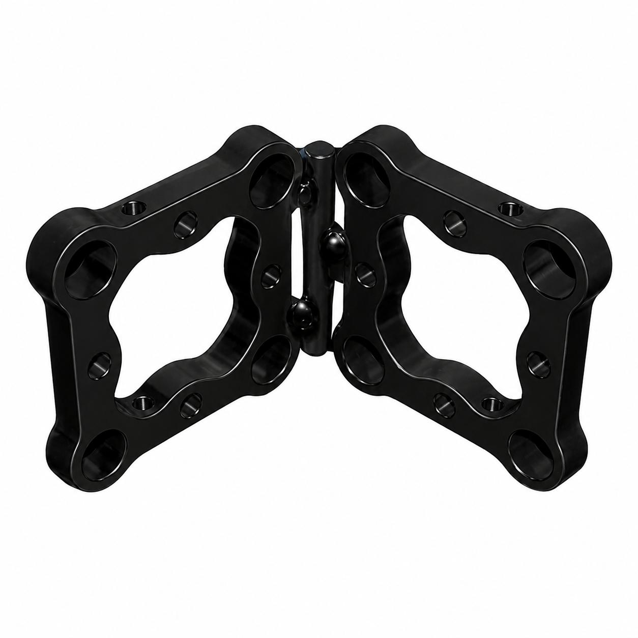 Fantek Fk11 Book Negro Bisagra de Unión para Mini-Truss
