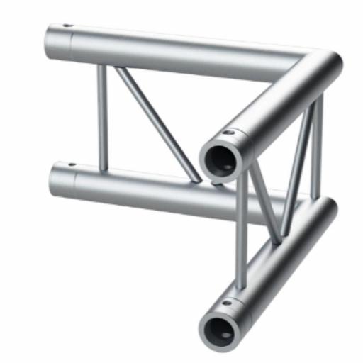 Fantek Fk25P Cv290 Esquina 90º 2 Vías para Truss Paralelo 250mm [1]