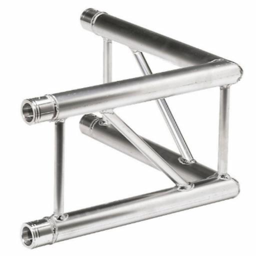 Fantek Fk25P Cv290 Esquina 90º 2 Vías para Truss Paralelo 250mm