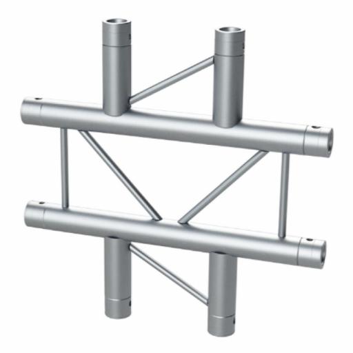 Fantek Fk25P Cx490 Esquina en Cruz 4 Vías para Truss Paralelo 250mm [1]