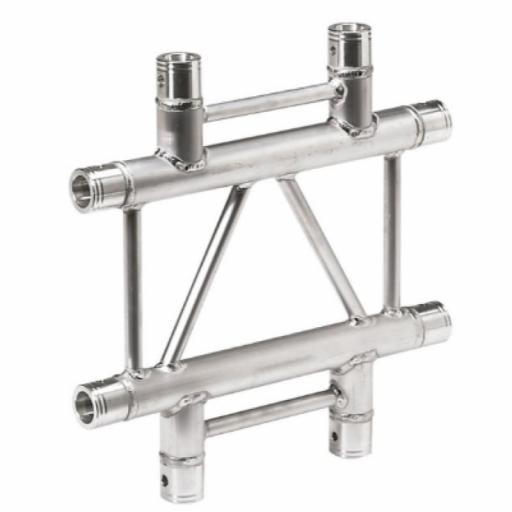 Fantek Fk25P Cx490 Esquina en Cruz 4 Vías para Truss Paralelo 250mm
