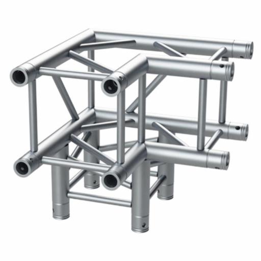 Fantek Fk30Q C390 Esquina 3 Vías 90º para Truss Cuadrado 300 x 300 mm [1]