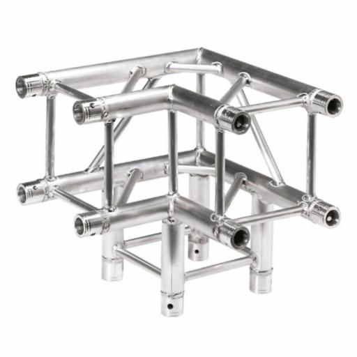 Fantek Fk30Q C390 Esquina 3 Vías 90º para Truss Cuadrado 300 x 300 mm