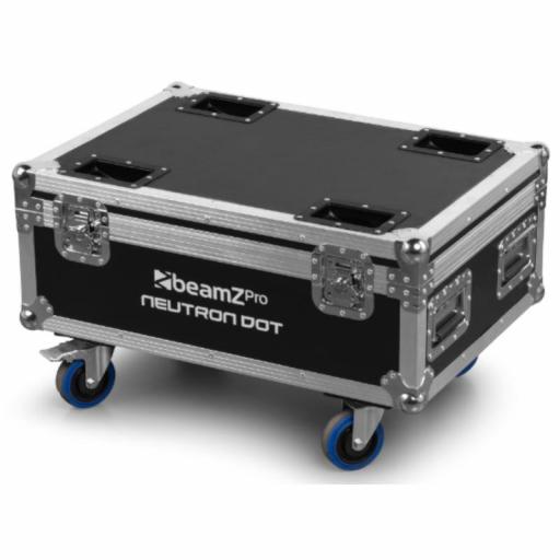 beamZ Pro Fl-Dot Flight Case de Transporte para 8 uds. Neutron-Dot