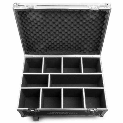 beamZ Pro Fl-Dot Flight Case de Transporte para 8 uds. Neutron-Dot [1]