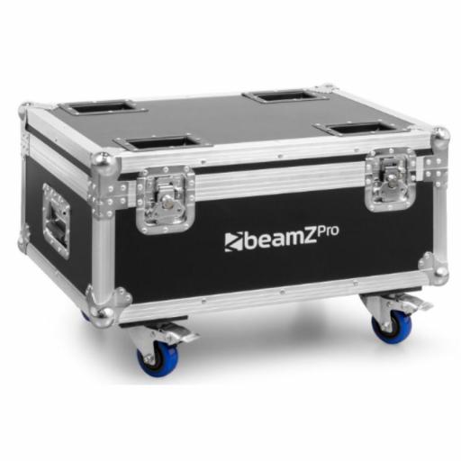 beamZ Pro Fl72B Flight Case para 6 Uds. StarColor72B