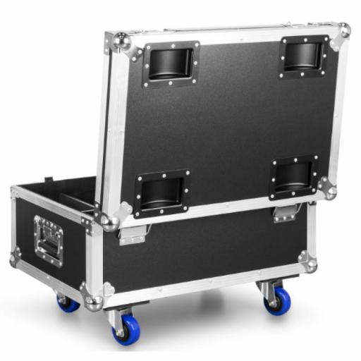 beamZ Pro Fl72B Flight Case para 6 Uds. StarColor72B [1]