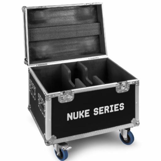 beamZ Pro Flcnk02 Flight Case para 2 Uds. Nuke [1]