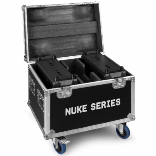 beamZ Pro Flcnk02 Flight Case para 2 Uds. Nuke [2]