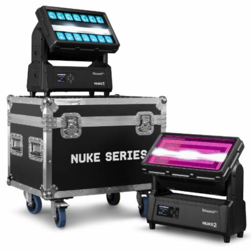 beamZ Pro Flcnk02 Flight Case para 2 Uds. Nuke [3]