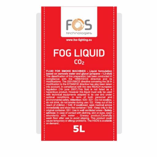 Fos Liquid Co2 5 Litros (4 Unidades) [1]