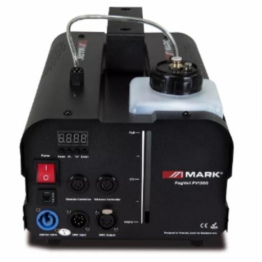 Mark FogVeil Fv1200 Máquina de Humo 1200W [1]