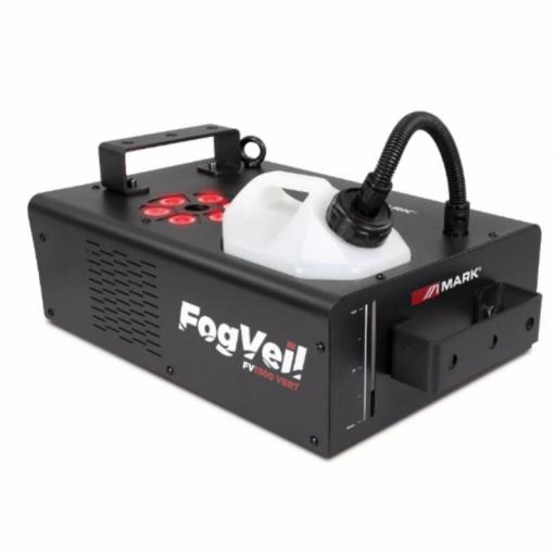 Mark FogVeil Fv1500 Vert Máquina de Humo Vertical 1500W Led 6 x 3W Rgb [0]