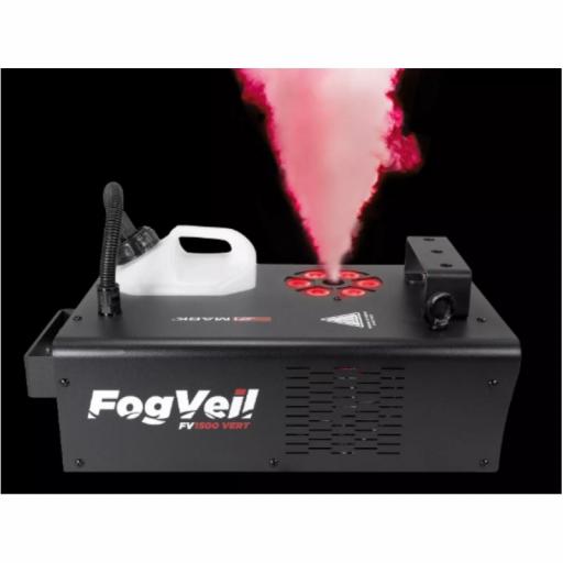 Mark FogVeil Fv1500 Vert Máquina de Humo Vertical 1500W Led 6 x 3W Rgb [4]