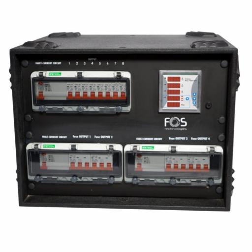 Fos Fpb-210 Distribuidor de Corriente en Rack