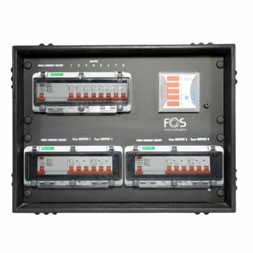 Fos Fpb-210 Distribuidor de Corriente en Rack [1]