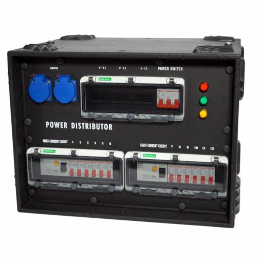 Fos Fpb-211 Distribuidor de Corriente en Rack