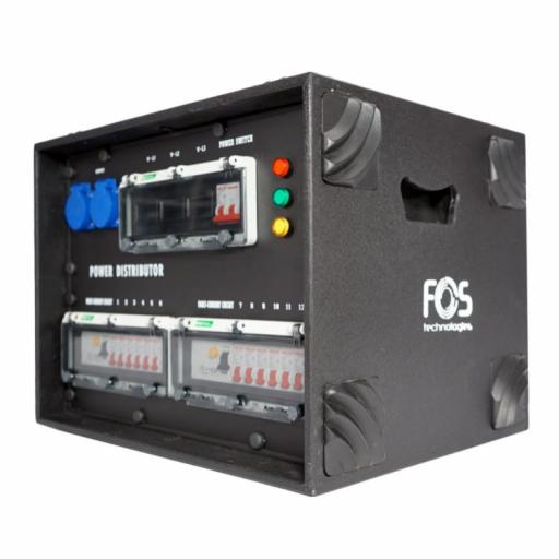 Fos Fpb-211 Distribuidor de Corriente en Rack [2]