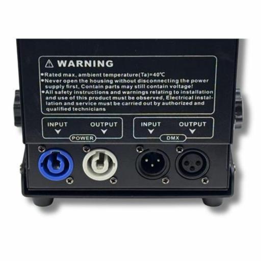 ProLight Free Par Pro 72 Ir Black Foco Led a Batería 6 x 12W Rgbwa [6]