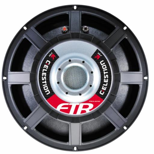 Celestion FTR12-3070C/8 Altavoz de Graves/Medios 12" 350W @8 Ω [1]