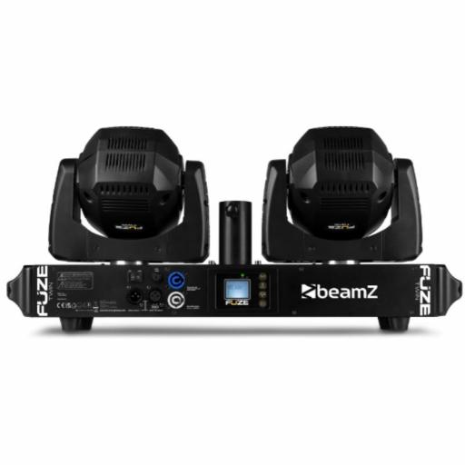 beamZ Fuze Twin Barra con 2 Cabezas Móviles Led 75W [2]