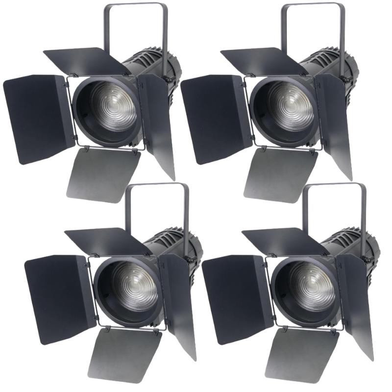 ProLight Fresnel Led 300W Blanco Cálido/Blanco Frío (Pack 4 Unidades)