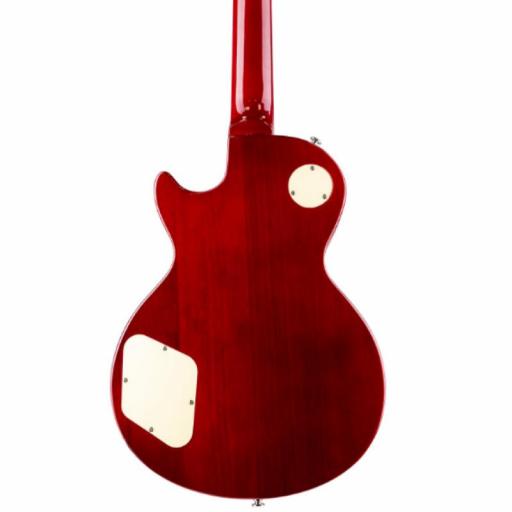 Max GigKit Pack de Guitarra Eléctrica LP Rojo Oscuro [3]