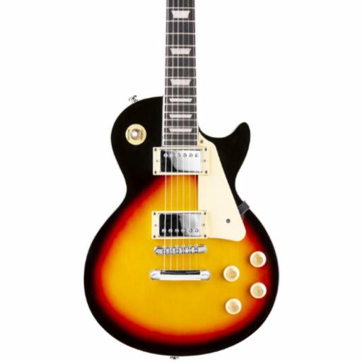 Max GigKit Pack de Guitarra Eléctrica LP Sunburst [2]