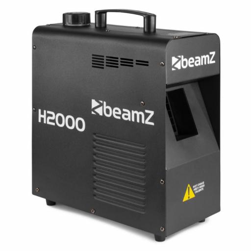 beamZ H2000 Máquina de Niebla Faze con Dmx