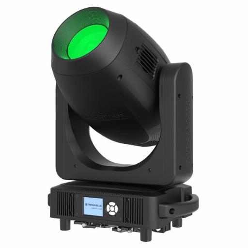 Triton Blue Halley H450 Cabeza Móvil Led Híbrida Bsw 450 Watios.