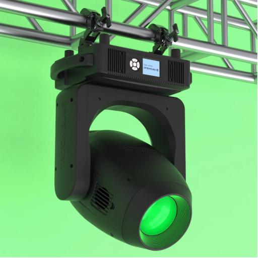 Triton Blue Halley H450 Cabeza Móvil Led Híbrida Bsw 450 Watios. [3]