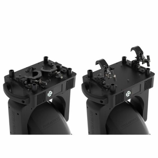 Triton Blue Halley H450 Cabeza Móvil Led Híbrida Bsw 450 Watios (2 Uds. + Flight Case) [5]