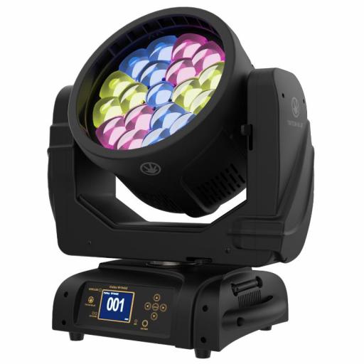 Triton Bluen Halley W1940Z Cabeza Móvil Wash Led 19 x 40W