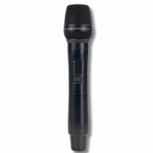Ks Technology Kmi 800/Uhf + Hand 800 Sistema Inalámbrico Dual de Mano UHF 640-690 MHz [4]