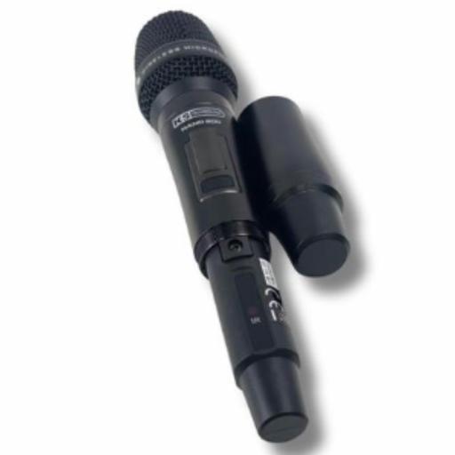 Ks Technology Hand 800 Emisor Inalámbrico de Mano UHF 640-690 MHz [1]