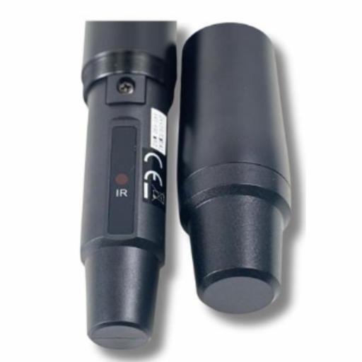 Ks Technology Kmi 800/Uhf + Hand 800 Sistema Inalámbrico Dual de Mano UHF 640-690 MHz [6]
