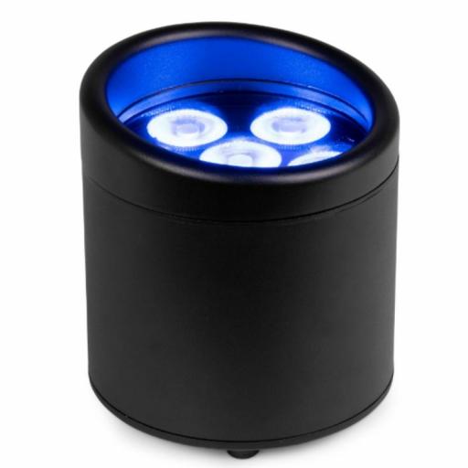 beamZ Pro Helios Kit Foco UpLight Led con Batería 6 x 15W Rgbwa-Uv Ip65
